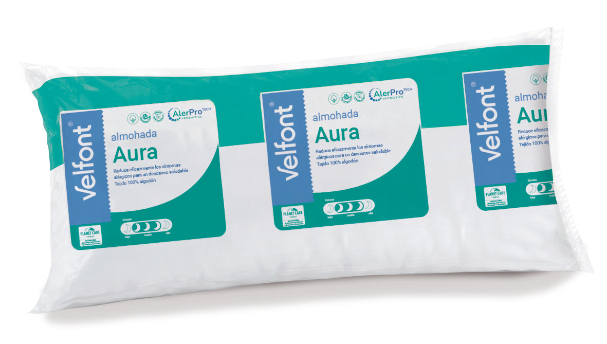 Coixí Fibra Aura Antial·lèrgic Velfont