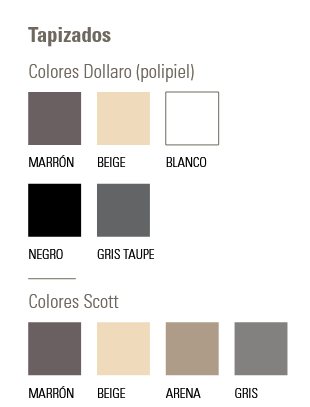 Canapé Abatible Astral Duolat