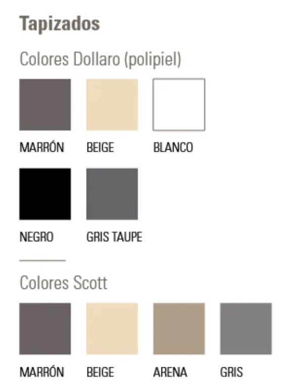 Canapé Fijo Astral Mini-Standard