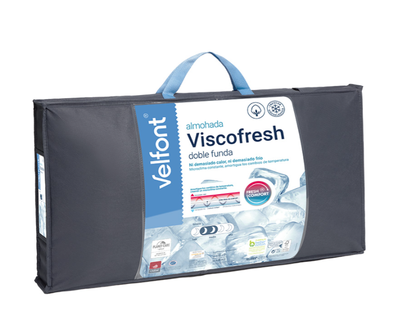 Almohada Viscoelástica ViscoFresh Velfont