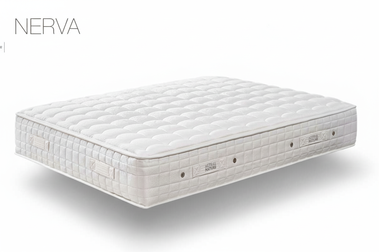 Colchón de Muelles Ensacados  Astral Nature Nerva
