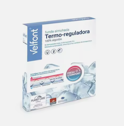 Funda Almohada Velfont Termorreguladora