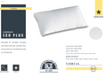 Almohada Fibra Eco Plus Mash