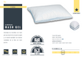 Almohada Fibra Mash Gel Mash