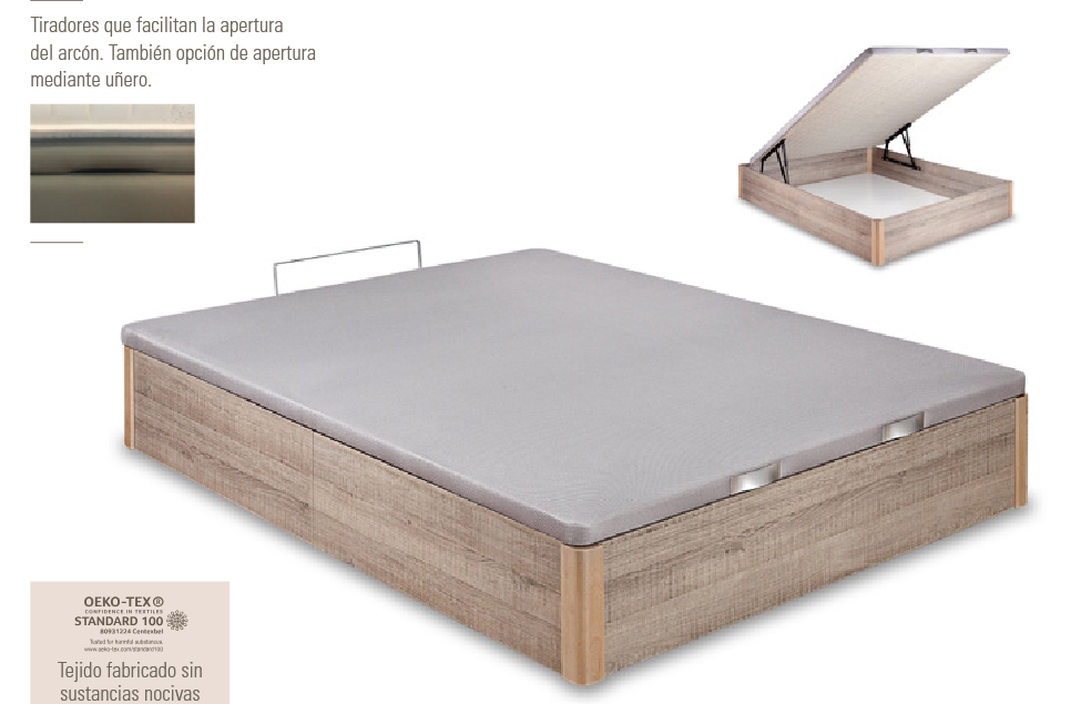 Canapé Abatible Astral Duomad