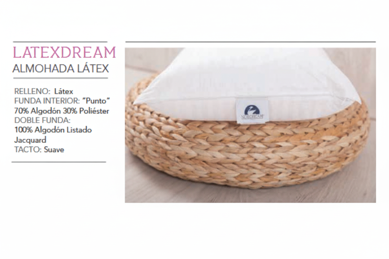 Almohada LatexDream NorDream
