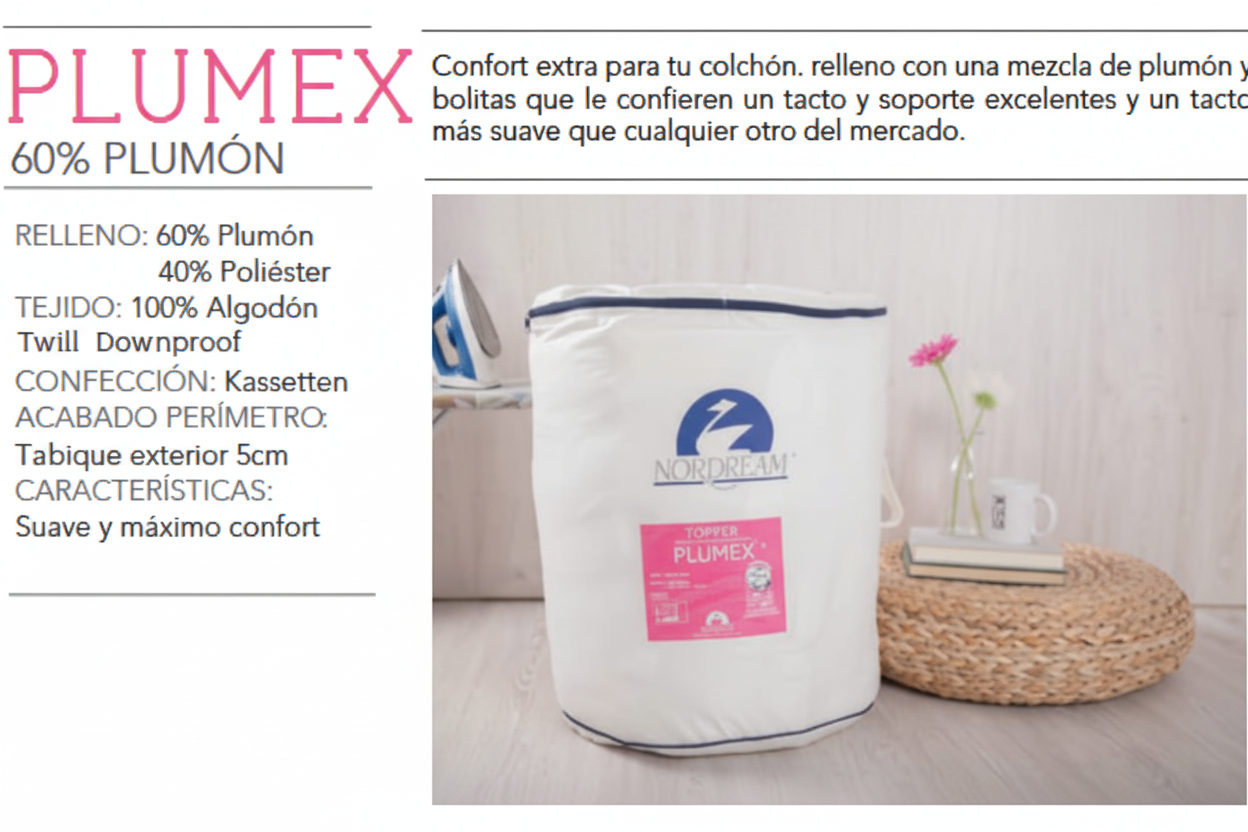 Topper Plumex NorDream