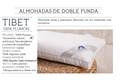 Almohada Plumon Tibet NorDream