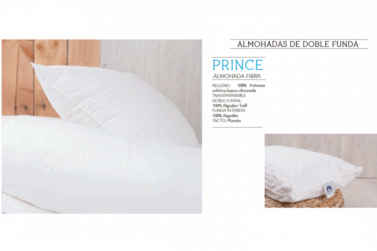 Almohada de Fibra Prince NorDream