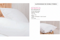 Almohada de Fibra Microplus NorDream