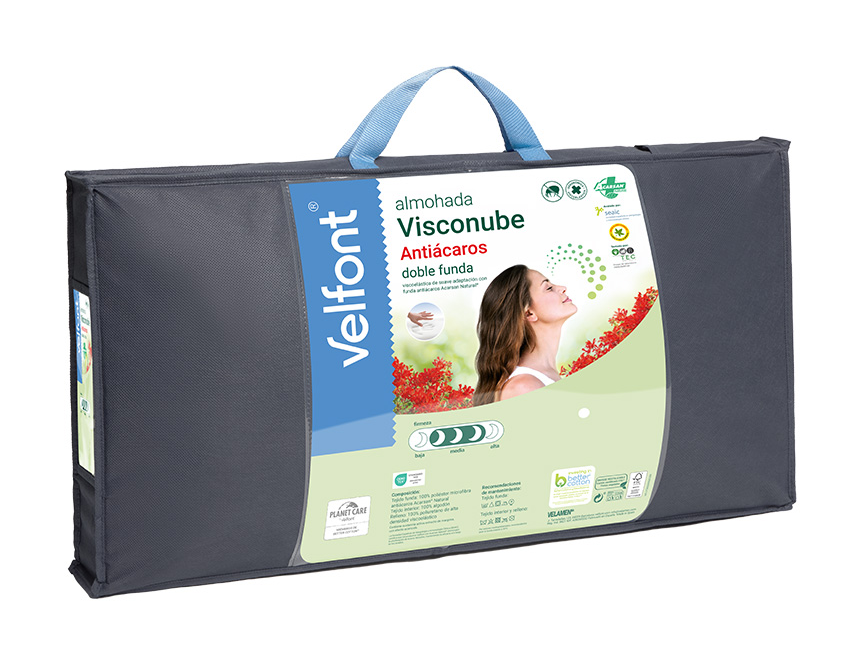 Almohada Viscoelástica Visconube Velfont