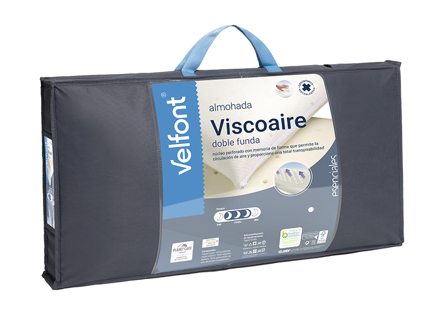 Almohada Viscoelástica ViscoAire Velfont