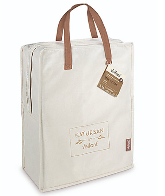 Cubrecolchón Velfont Max Cotton Natursan