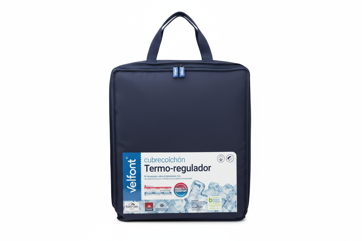 Cubrecolchón Velfont Termorregulador