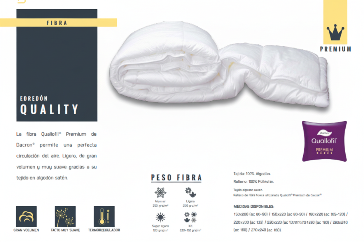 Edredón Nórdico Fibra Mash Quality