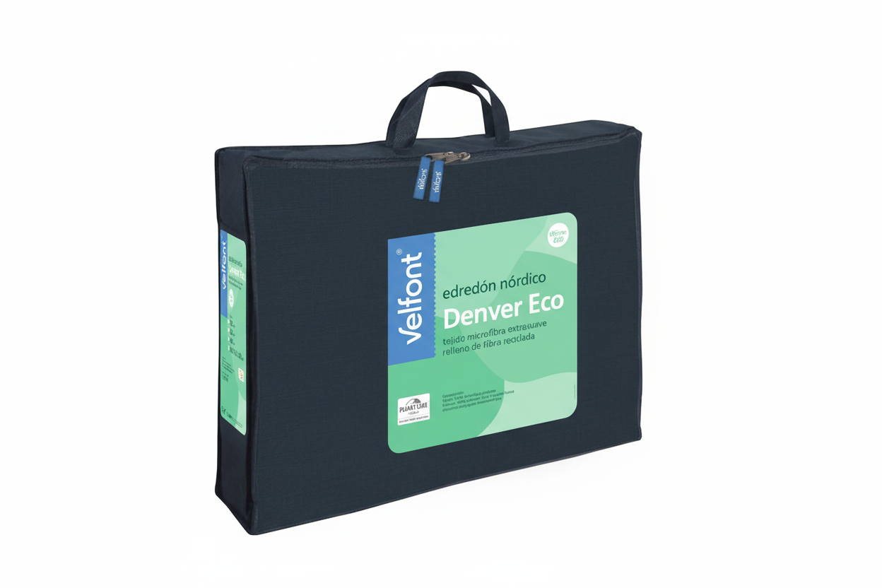 Edredón Nórdico Fibra Velfont Denver Eco