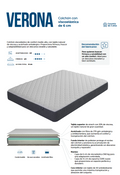 Colchón Viscoelástico Descans Mascaró Verona