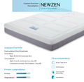 Viscoform New Zen Viscoelastic Mattress