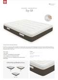 Colchón Viscoelástico SWISSBEDDING Top SB