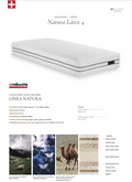 Colchón de Látex SWISSBEDDING(ROBUSTA) Natura Latex 4