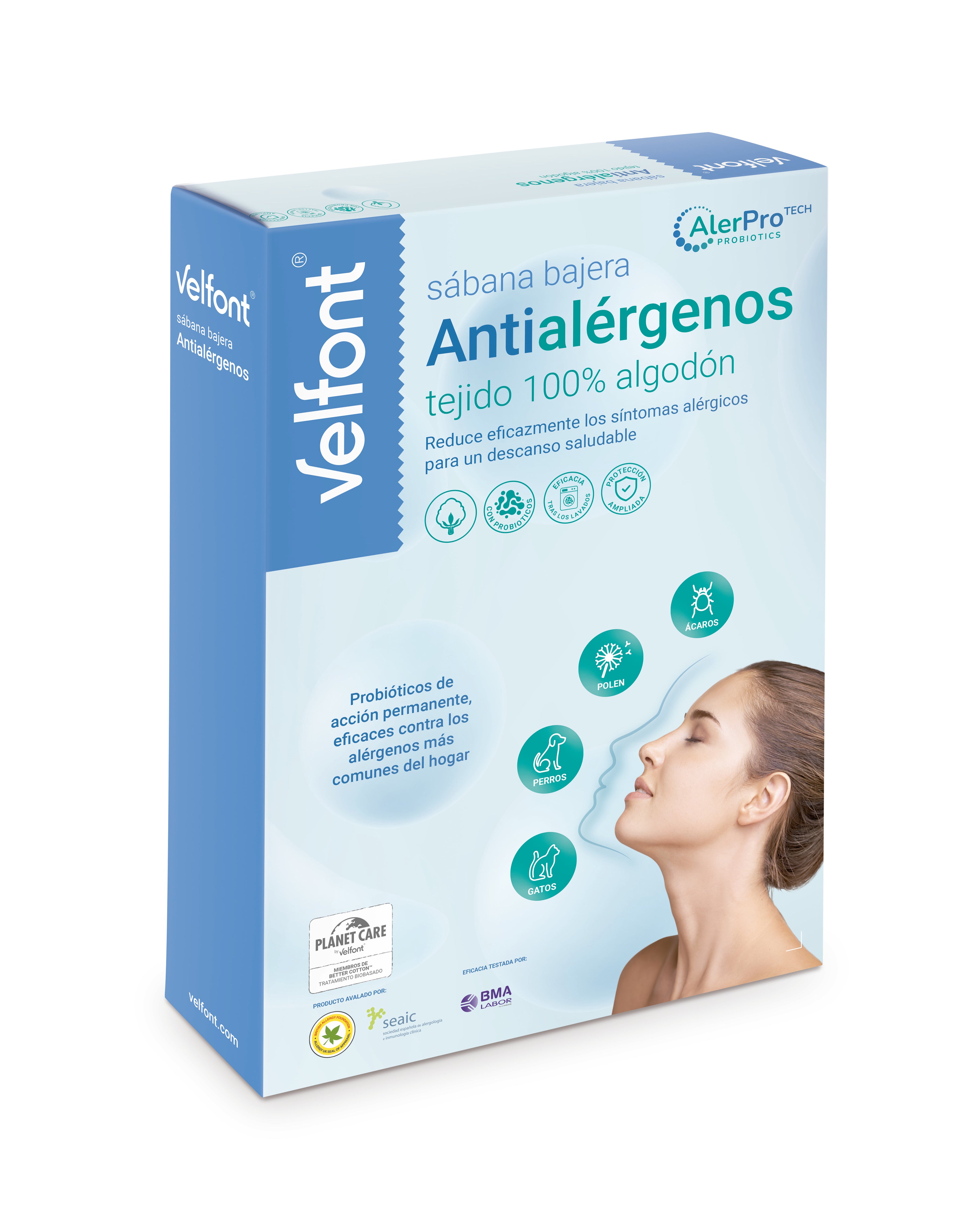 Llençol Baix Antial·lèrgic Velfont